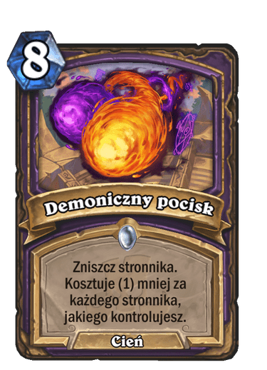 Demoniczny pocisk