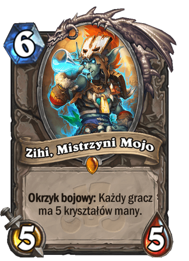 Zihi, Mistrzyni Mojo