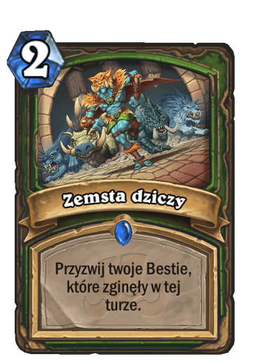 Zemsta dziczy