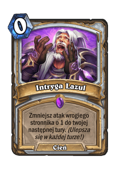 Intryga Lazul