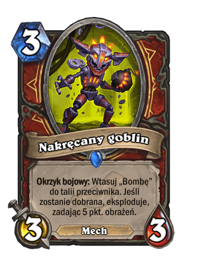 Nakręcany goblin