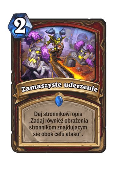 Zamaszyste uderzenie