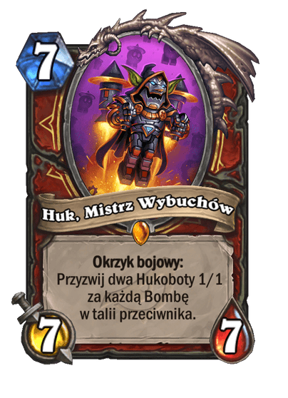 Huk, Mistrz Wybuchów