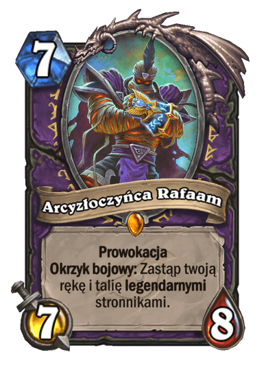 Arcyzłoczyńca Rafaam