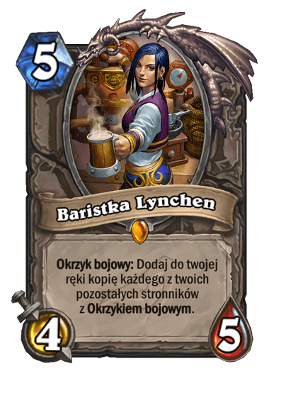 Baristka Lynchen