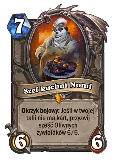 Szef kuchni Nomi