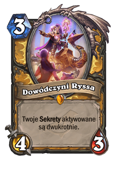 Dowódczyni Ryssa