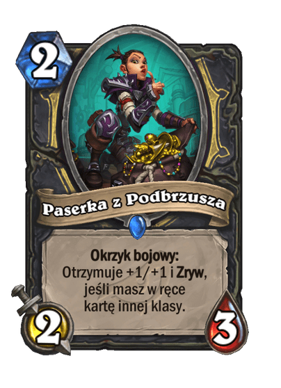 Paserka z Podbrzusza