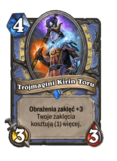 Trójmagini Kirin Toru