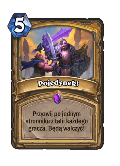 Pojedynek!