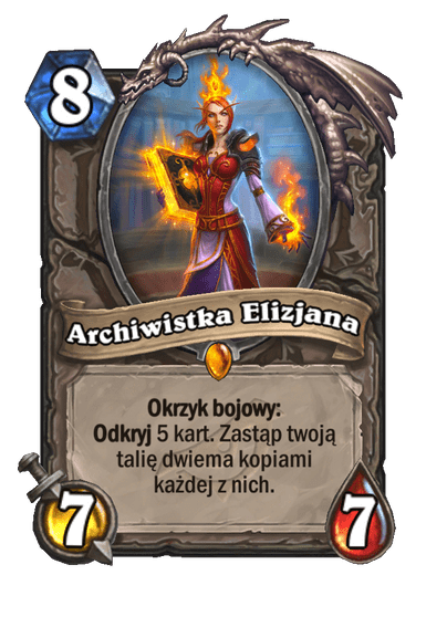 Archiwistka Elizjana