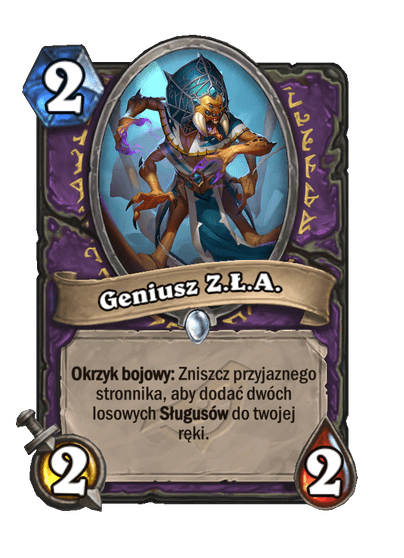 Geniusz Z.Ł.A.