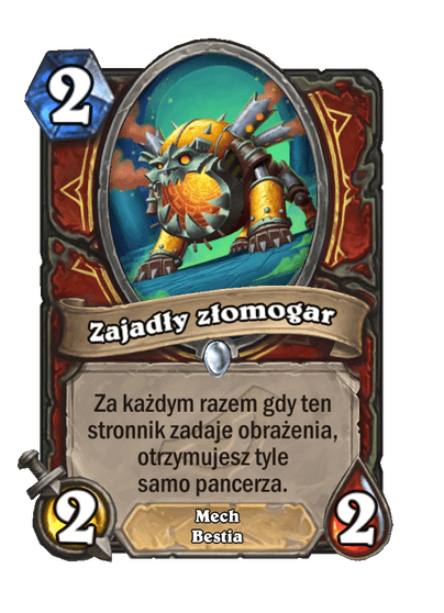 Zajadły złomogar