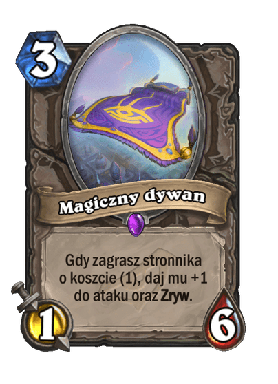 Magiczny dywan