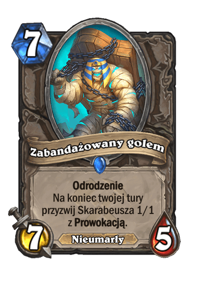 Zabandażowany golem