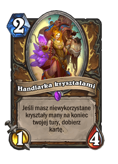 Handlarka kryształami