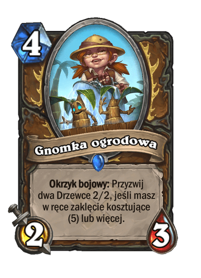 Gnomka ogrodowa