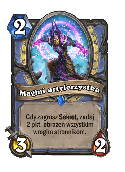 Magini artylerzystka