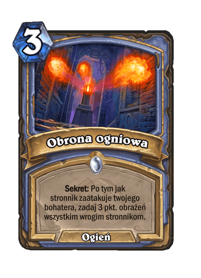 Obrona ogniowa