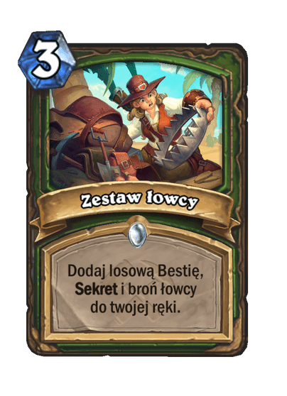 Zestaw łowcy