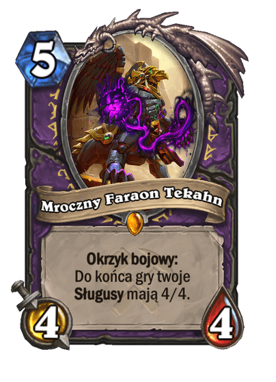 Mroczny Faraon Tekahn