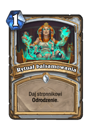 Rytuał balsamowania