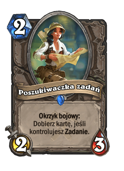 Poszukiwaczka zadań