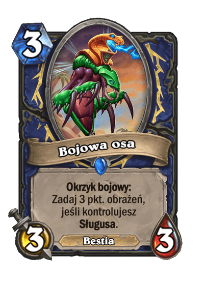 Bojowa osa