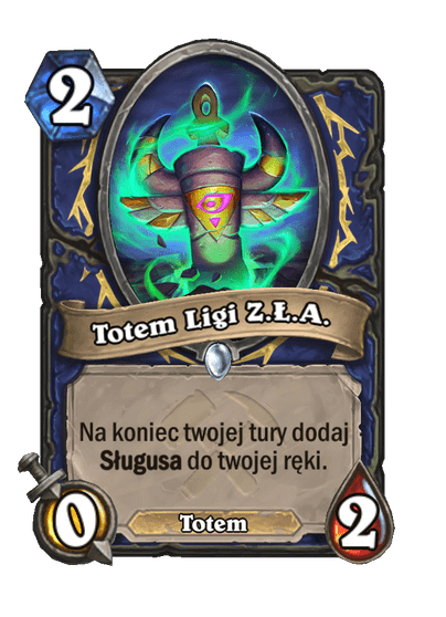 Totem Ligi Z.Ł.A.