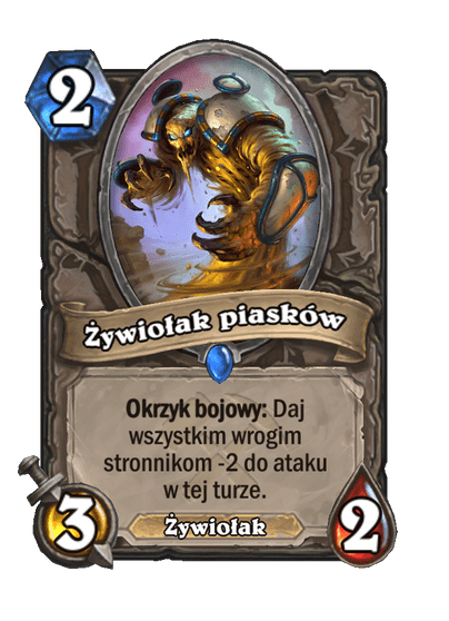 Żywiołak piasków