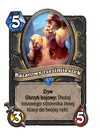 Bazarowy rzezimieszek