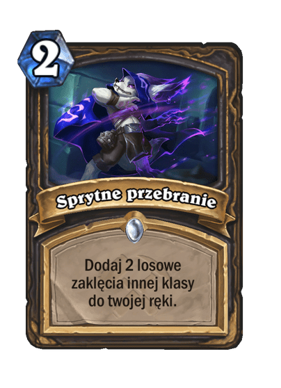 Sprytne przebranie