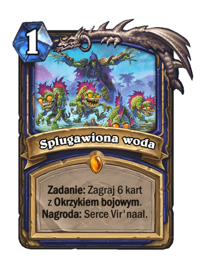 Splugawiona woda