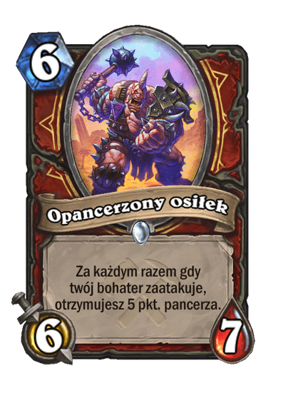 Opancerzony osiłek