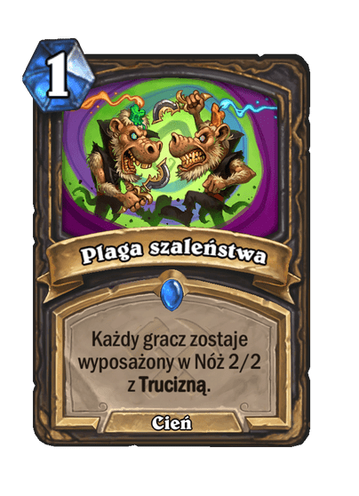 Plaga szaleństwa