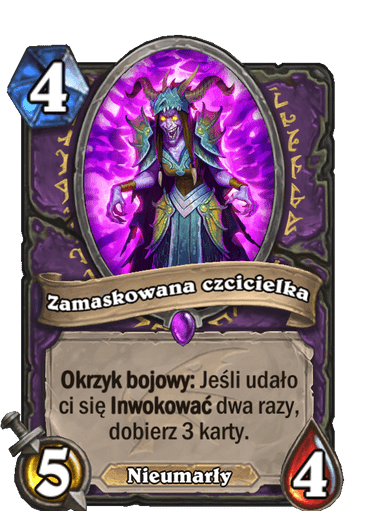 Zamaskowana czcicielka