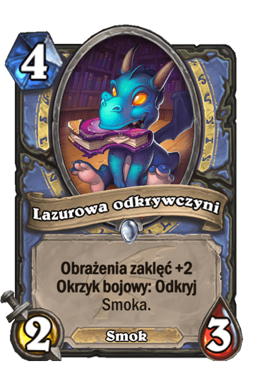 Lazurowa odkrywczyni