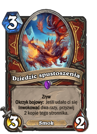 Dziedzic spustoszenia