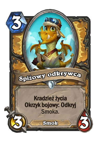 Spiżowy odkrywca