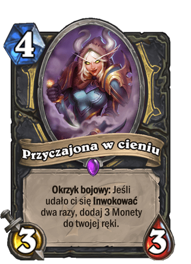 Przyczajona w cieniu