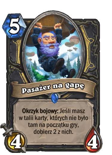 Pasażer na gapę