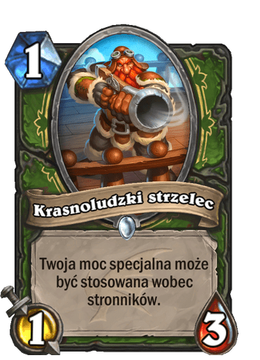 Krasnoludzki strzelec