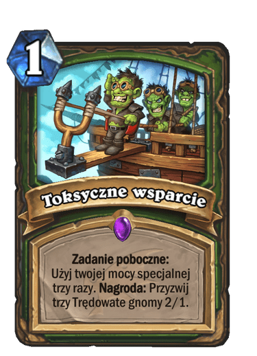 Toksyczne wsparcie