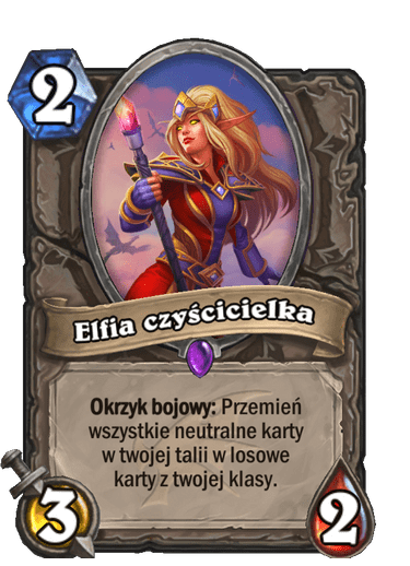 Elfia czyścicielka