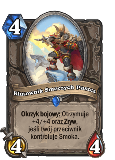 Kłusownik Smoczych Paszcz