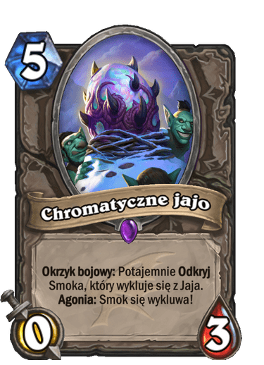 Chromatyczne jajo