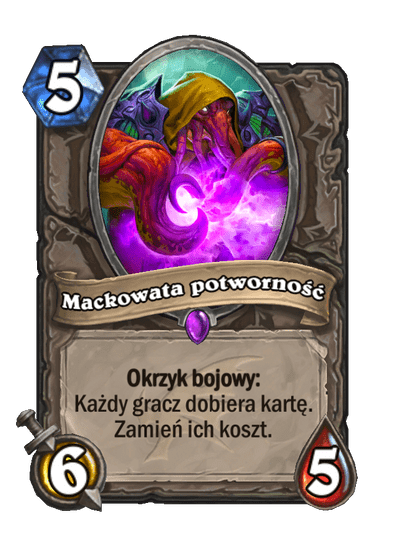 Mackowata potworność