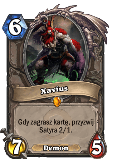 Xavius (Historyczne)