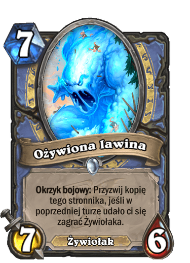 Ożywiona lawina