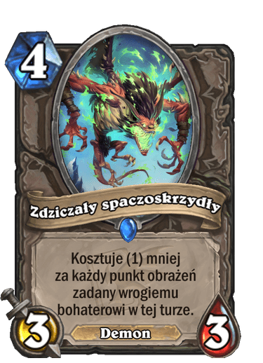 Zdziczały spaczoskrzydły